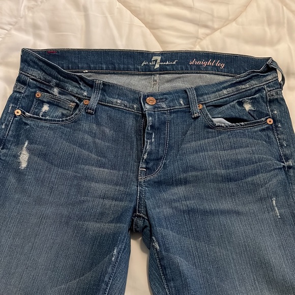 7 For All Mankind ✨SparkleButt✨ Jeans - Picture 3 of 7